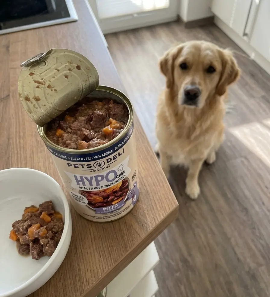 Pets Deli HypoCare Pferd - Hypoallergenes Hundefutter Platz 3